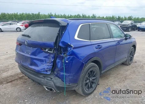 2023 Honda Cr-V Hybrid Sport from USA, damaged, VIN 7FARS6H51PE032895